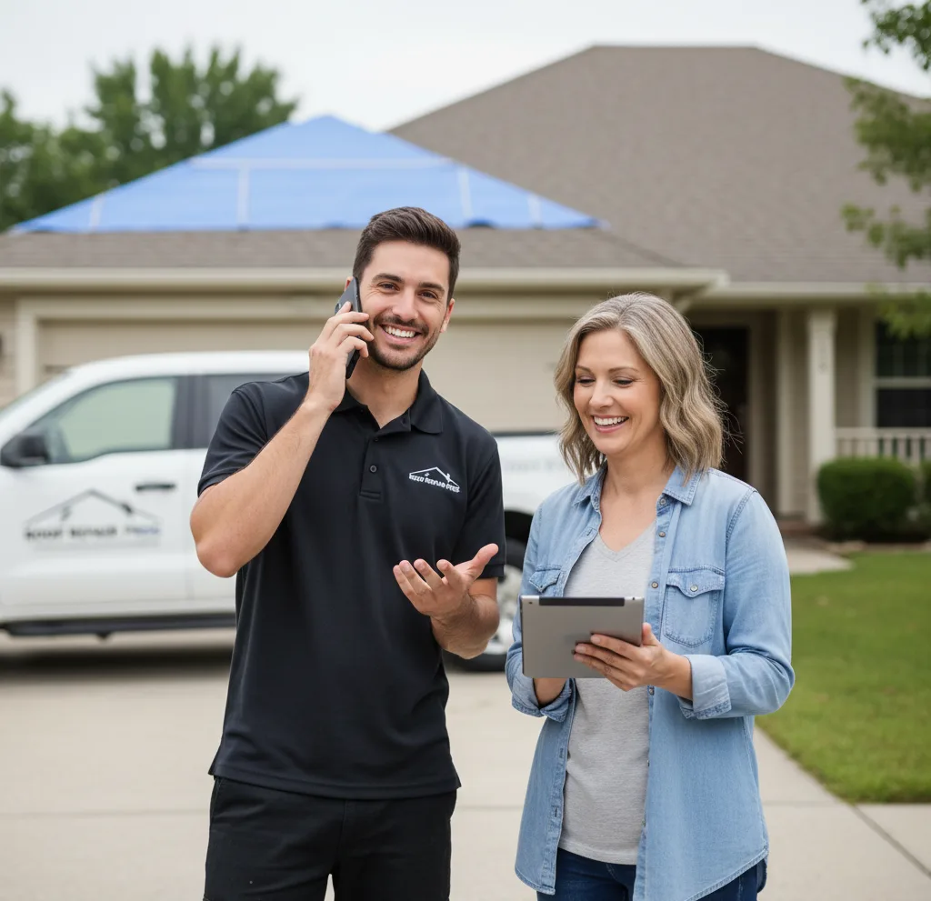Modern Solutions Roof Repair customer support in Marston